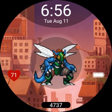 Imperialdramon-F Evo Companion by BronzeCroc