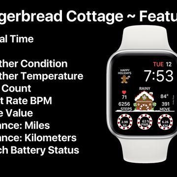 Gingerbread Cottage by Linlay Designs™