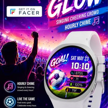 World Cup Glow by The Fitbit Gal™️