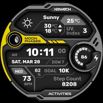 XBWatch DG12D by XBWatch