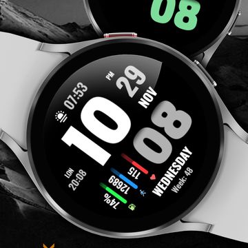 WFP 219 Stylish watch face by WFProduction by Alexandr Kovalev