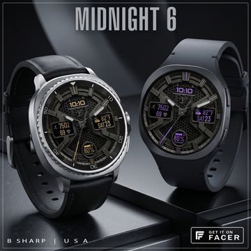 B# | Midnight 6 by B Sharp Watches
