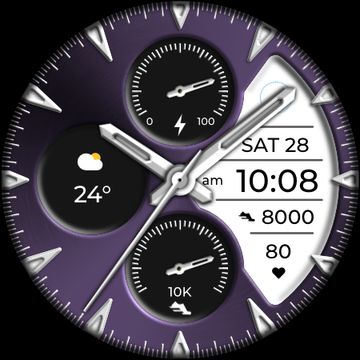 DADAM84: Hybrid Watch Face by DADAM Watch Faces