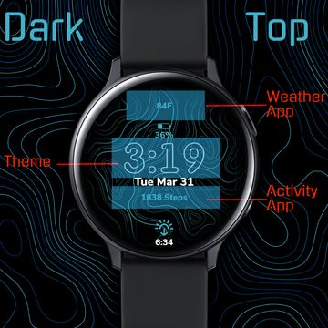 Dark Top by Sirius Designs