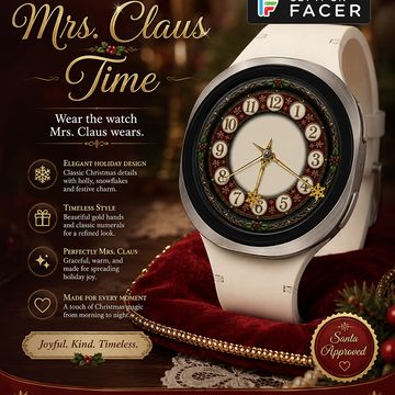 Mrs. Claus Analog by Santa Claus Hart
