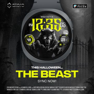 The Beast 🔔 by Stero Watchfaces