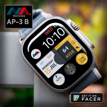 MA-AP-3 B by MA Watches