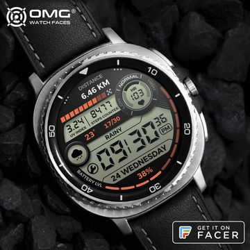 OMG 471 - Retro DNA by OMG Watch Faces™