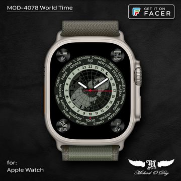MOD-4078 World Time by Michael O'Day ™