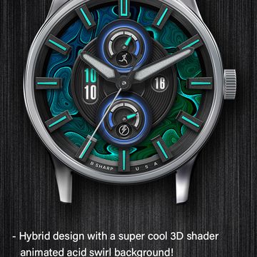 B# - Acid Swamp 3 by B Sharp Watches