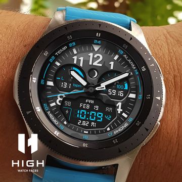 HIGH F02 - Black Ops Series by HIGH Watch Faces