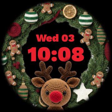 DA18 Christmas by DADAM Watch Faces