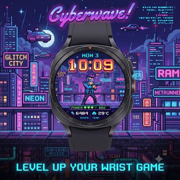 Cyberwave by MDS Watch Faces