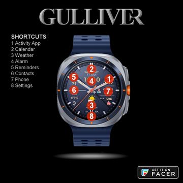 GLL 249 Chronos Hybrid Blue #2 by Gulliver