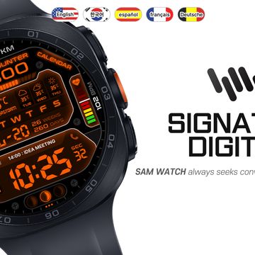 SamWatch Signature Digital I by Samtree