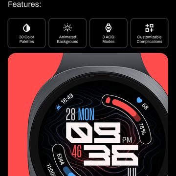 TKS 32 Pulse by TKS Watch Faces