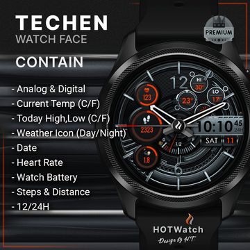 HW | Techen Pro by HOTWatch