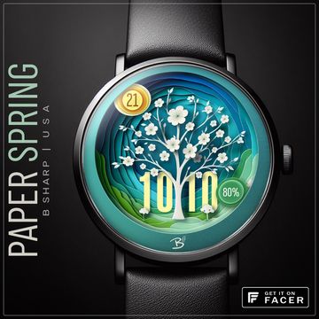B# | Paper Spring by B Sharp Watches