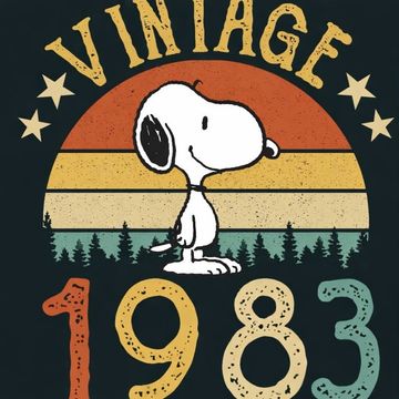 🐾Vintage Snoopy ’83 Horizon by Turtle_Angel