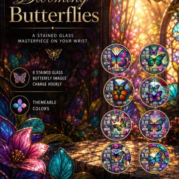 Blooming Butterflies by The Fitbit Gal™️