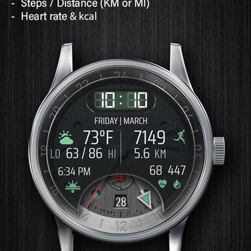 B# - Brushed GMT by B Sharp Watches
