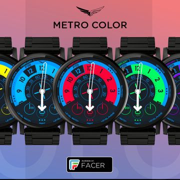 METRO COLOR + by MIKEOB