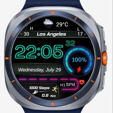 NEONFS V2 by FS Watch faces
