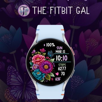Whimsical Spring by The Fitbit Gal™️