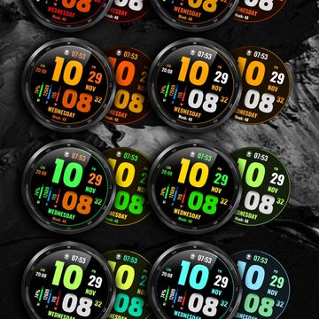 WFP 219 Stylish watch face by WFProduction by Alexandr Kovalev