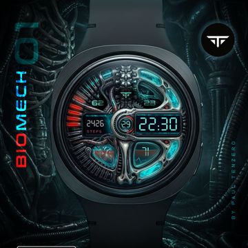 BIOMECH 01 by Paul Tenzero