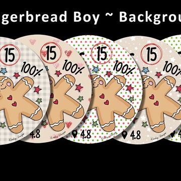 Country Gingerbread Man by Linlay Designs™