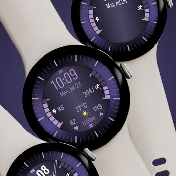 Purple - Hybrid Timekeeper by StarWatchfaces