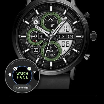 WFP 302 Modern watch face by WFProduction by Alexandr Kovalev