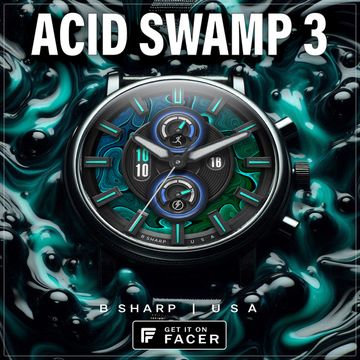 B# - Acid Swamp 3 by B Sharp Watches