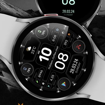 WFP 331 Futuristic watch face by WFProduction by Alexandr Kovalev