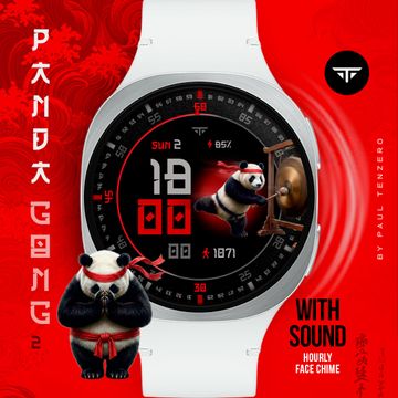 Panda Gong ♫ ))) 2 by Paul Tenzero