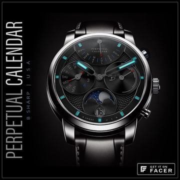 B# | Perpetual Calendar WFF by B Sharp Watches