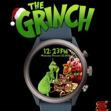 The Grinch V2 - Animated by SFDesigns09