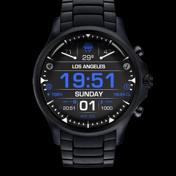 SWISS BLACK AI SERIES by Barcelona Watches