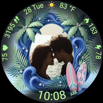 Summer Photo Frames by StarWatchfaces