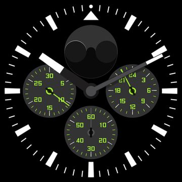 G7 Analog Dual Time MP35D by G7