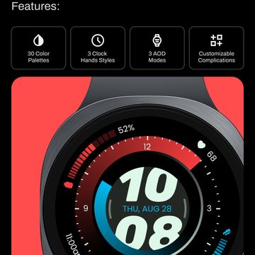 TKS 34 Jupiter by TKS Watch Faces