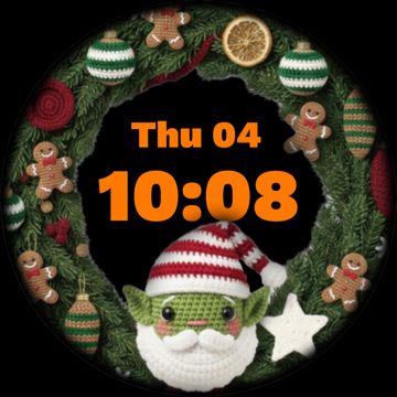 DA20 Christmas by DADAM Watch Faces
