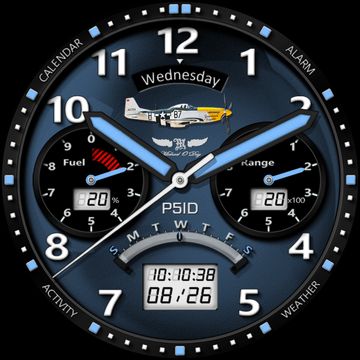 R1568 P51D Mustang by Michael O'Day ™