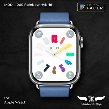 MOD-4069 Rainbow Hybrid by Michael O'Day ™