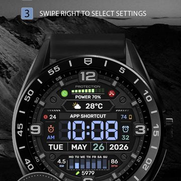 WFP 357 COMMANDER Watch Face by WFProduction by Alexandr Kovalev