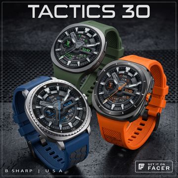 B# | Tactics 30 by B Sharp Watches