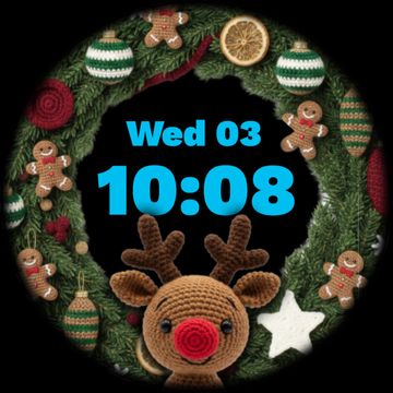DA18 Christmas by DADAM Watch Faces