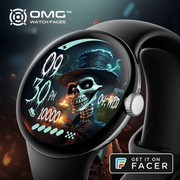 OMG - HALLOWEEN - HAUNTED by OMG Watch Faces™