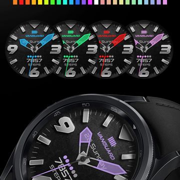 Vanguard - OMG 418 by OMG Watch Faces™